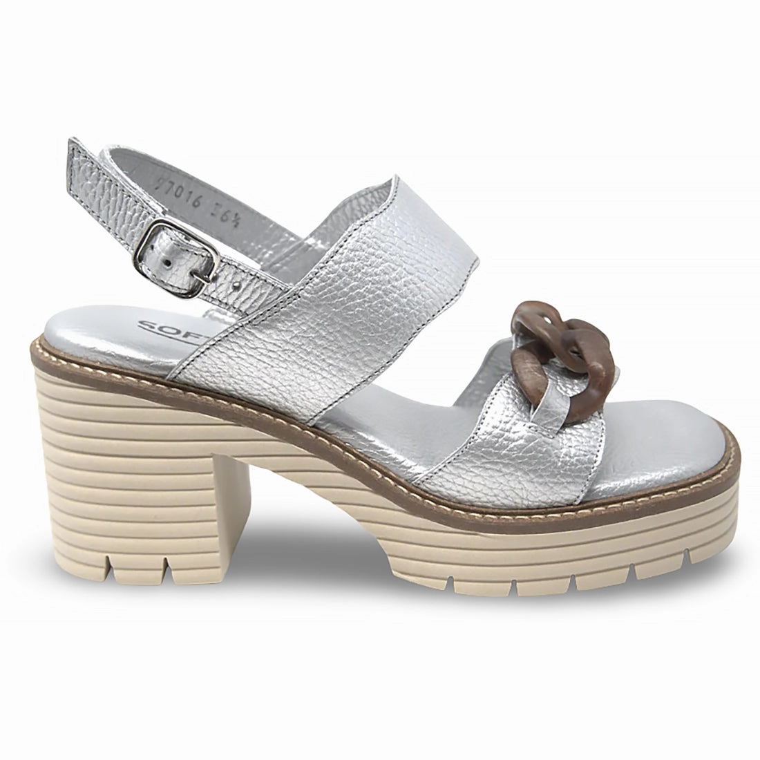 High Block Heel Sandals Birdie