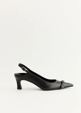 Patti Slingback Heels High Heels Slippers