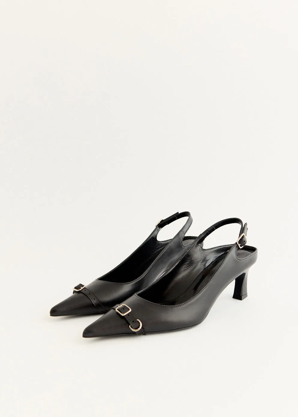 Patti Slingback Heels Heel Pumps