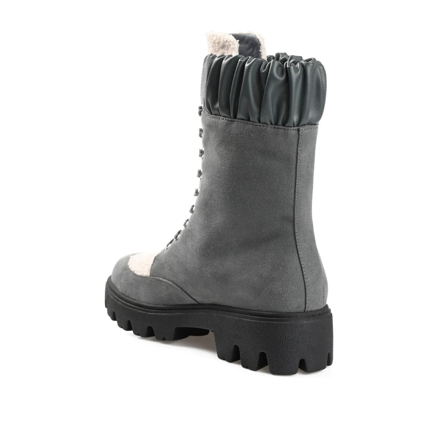 Combat Boots During Summer ELINOR - FINAL SALE (NO EXCHANGES)