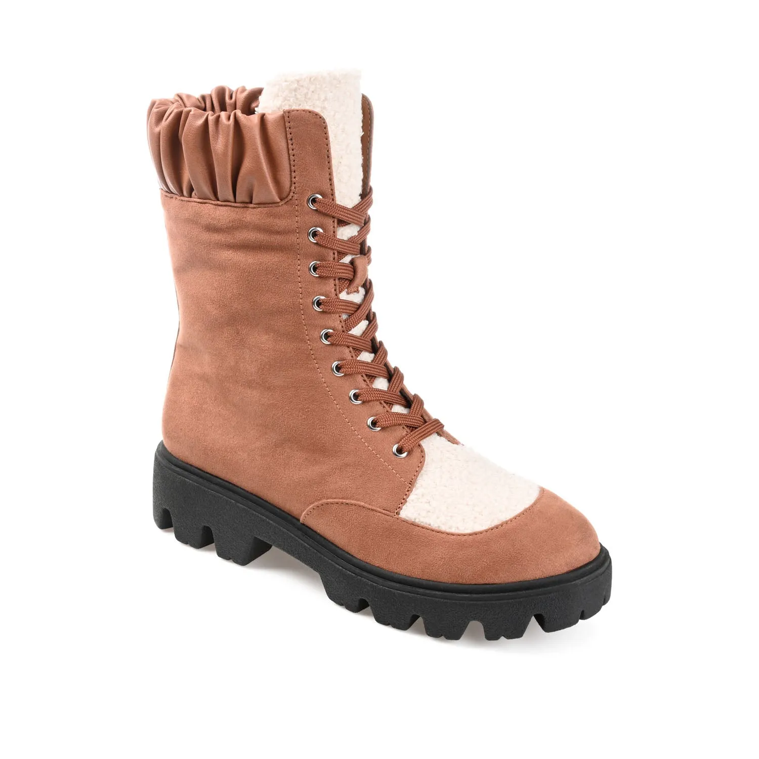 ELINOR - FINAL SALE (NO EXCHANGES) Edgy Combat Boots