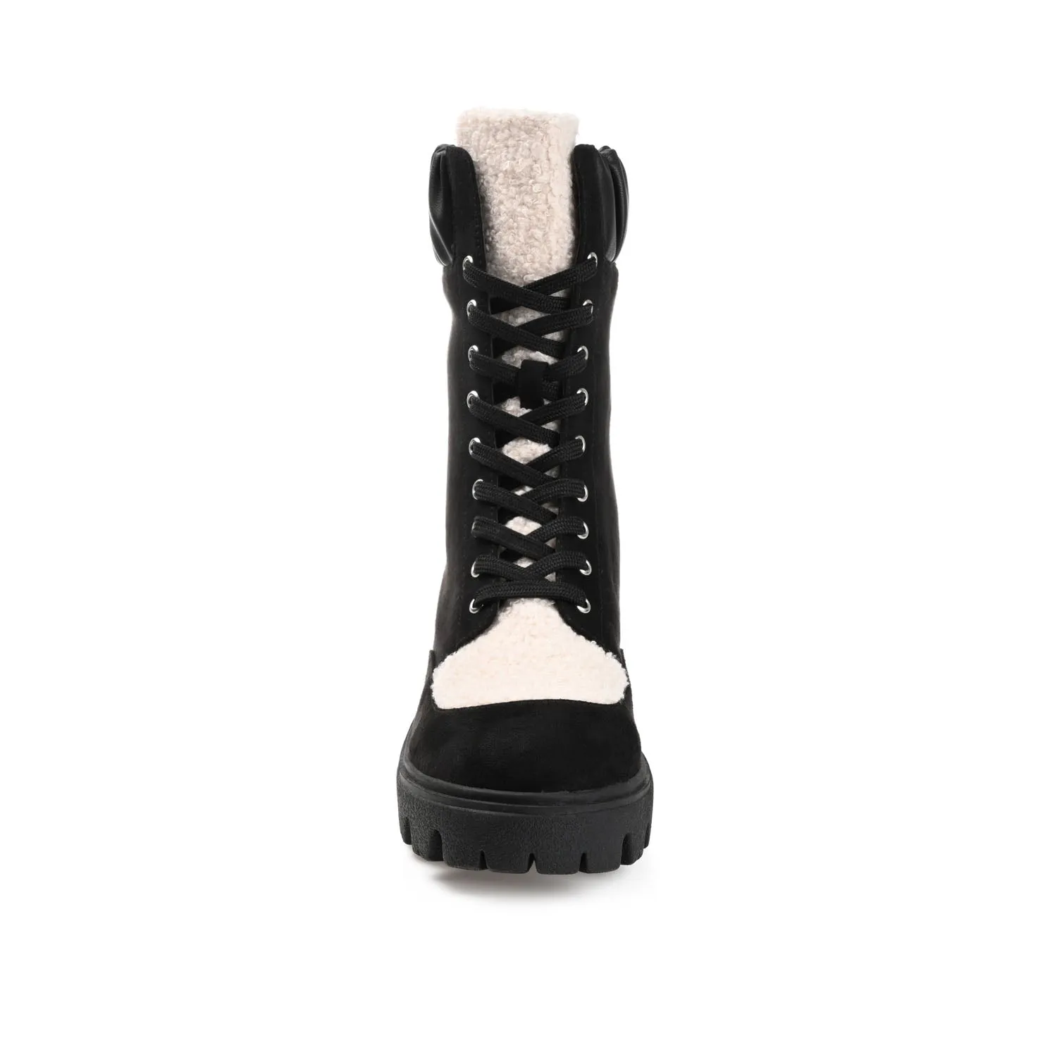 ELINOR - FINAL SALE (NO EXCHANGES) Soviet Combat Boots