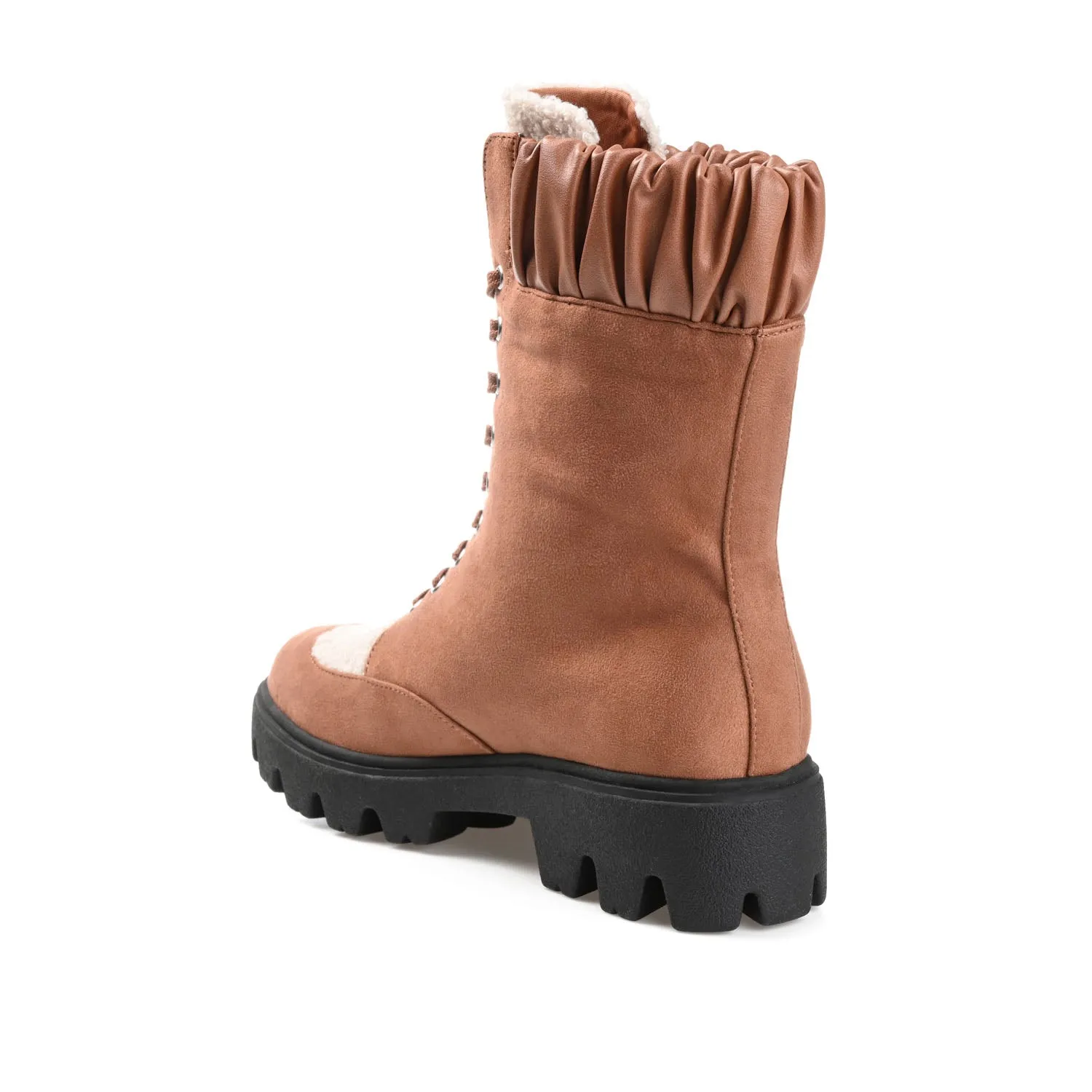 Combat Buckle Boots ELINOR - FINAL SALE (NO EXCHANGES)