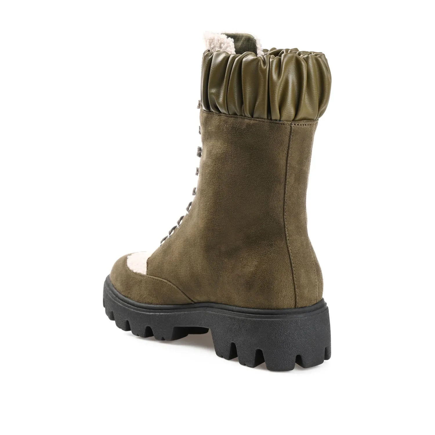 ELINOR - FINAL SALE (NO EXCHANGES) Knee High Combat Boots Outfits