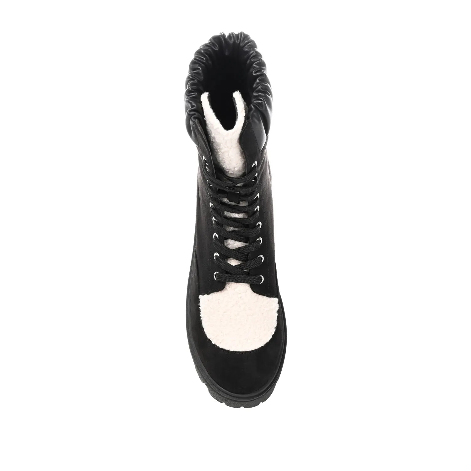 ELINOR - FINAL SALE (NO EXCHANGES) Thick Sole Combat Boots