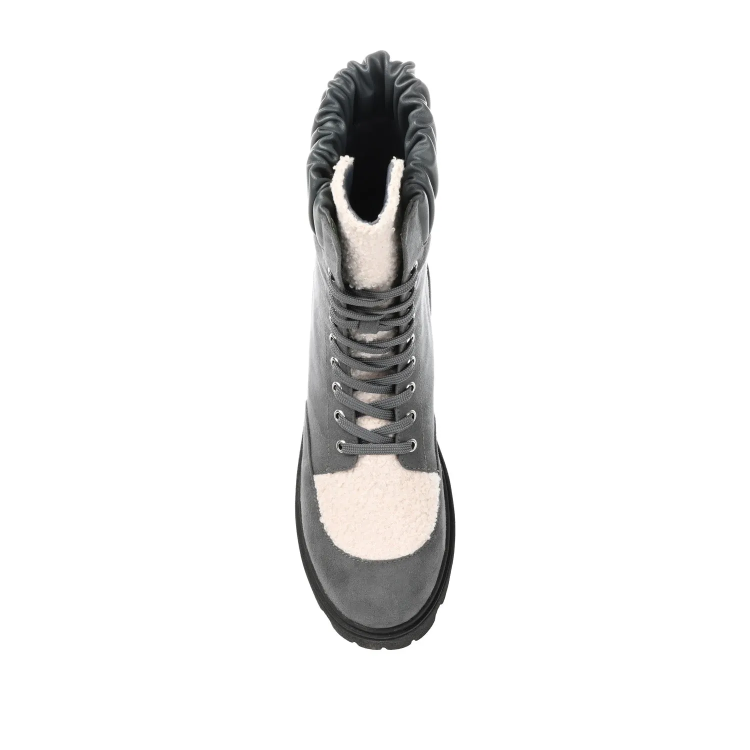 Mckenzie Leather Combat Boot ELINOR - FINAL SALE (NO EXCHANGES)