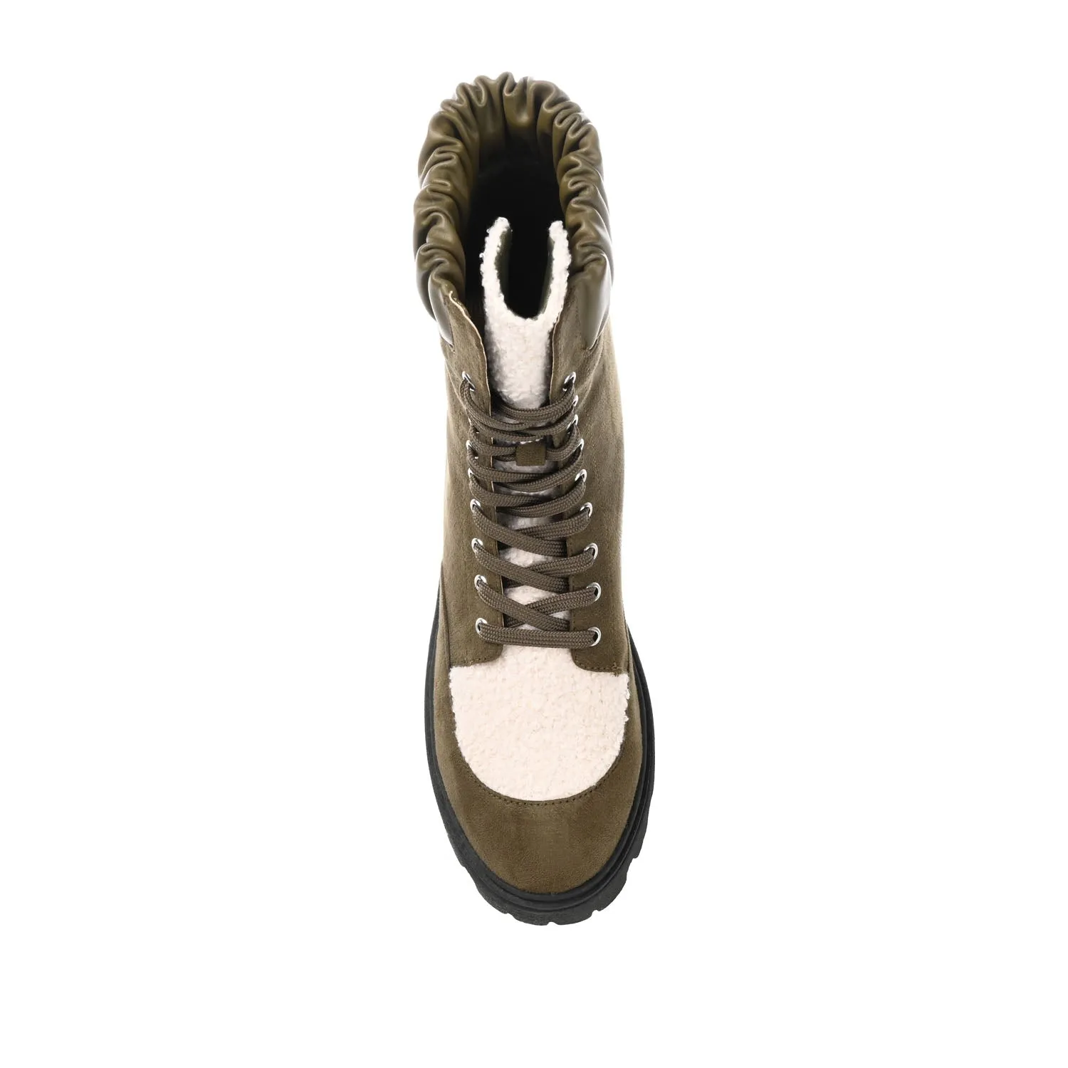 Best Combat Boots Military ELINOR - FINAL SALE (NO EXCHANGES)