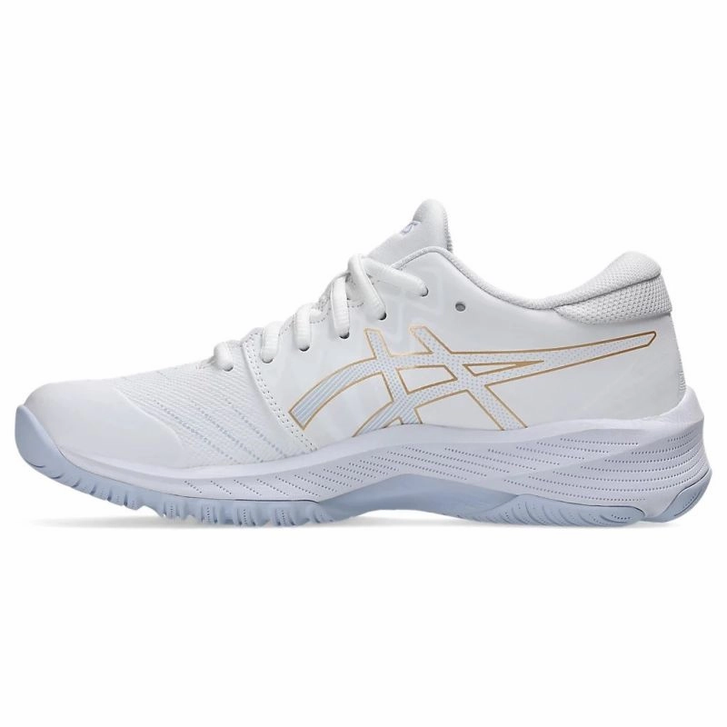 ASICS GEL-Netburner 21 D WIDE Womens Netball Shoes Asics Sky Elite Ff 2 Indoor Court Shoes