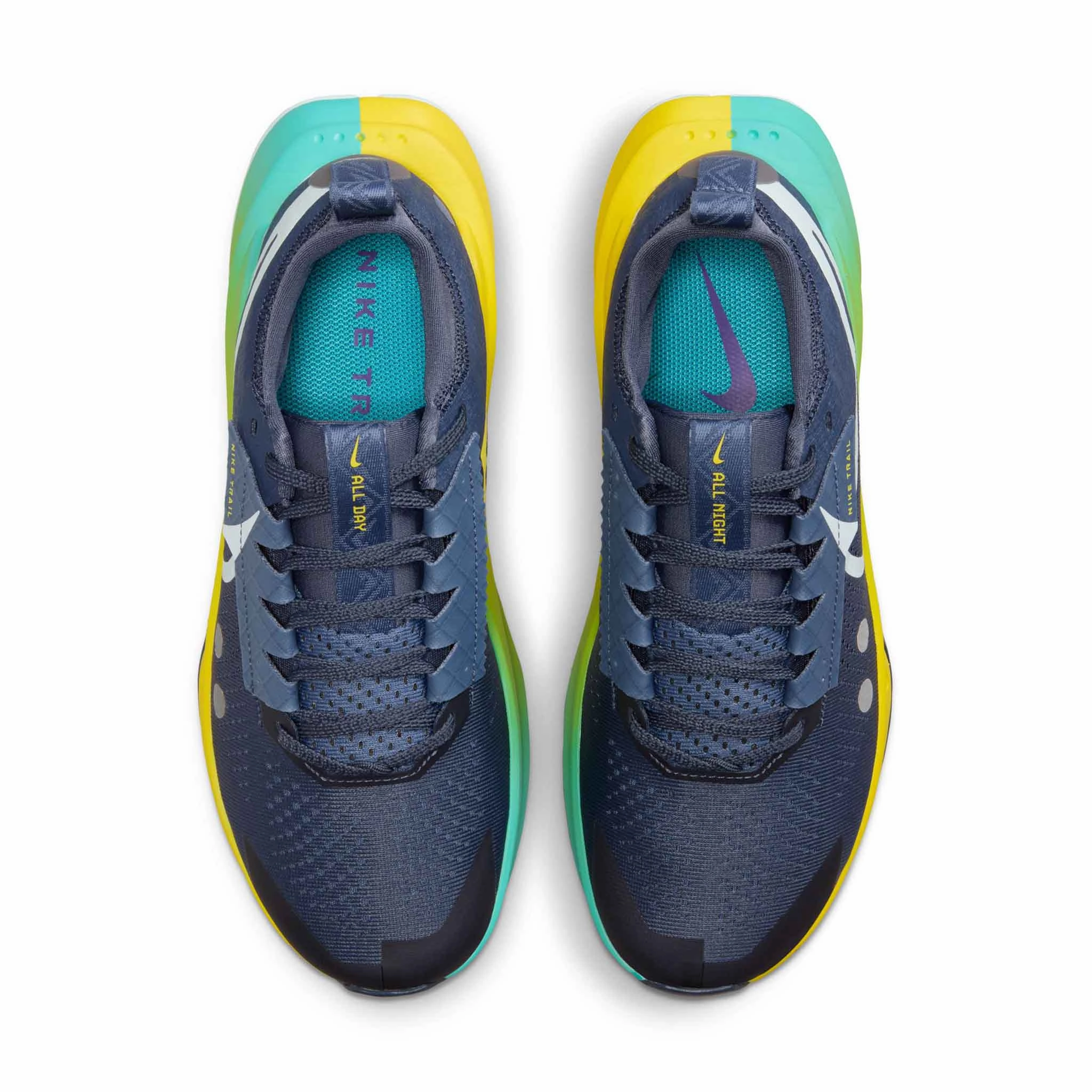 Nike | Women's Zegama 2 Trail Running Shoes - Thunder Blue David Robinson Nike Shoes