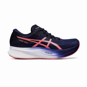 Asics Shoes Leather Asics - Women's Magic Speed 2 Running Shoes (1012B274 401)