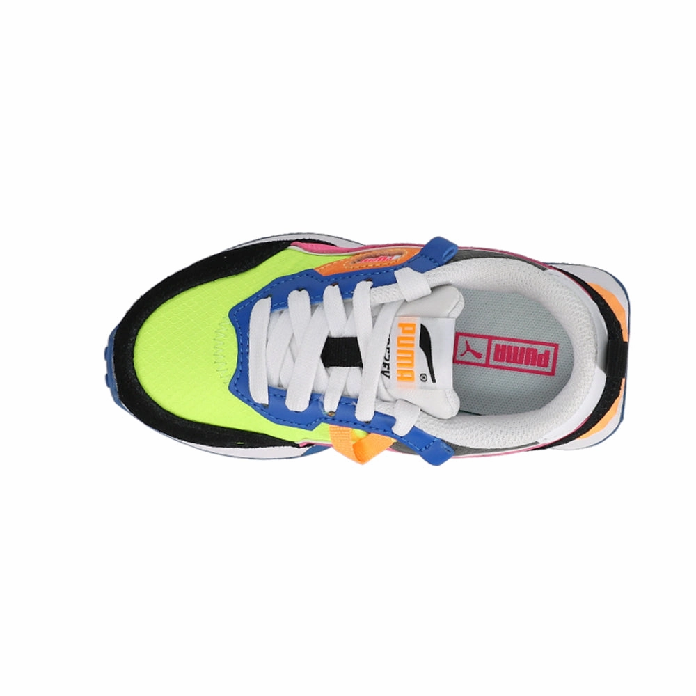 Sneakers And Dresses Rider FV Future Vintage Lace Up Sneakers (Little Kid-Big Kid)