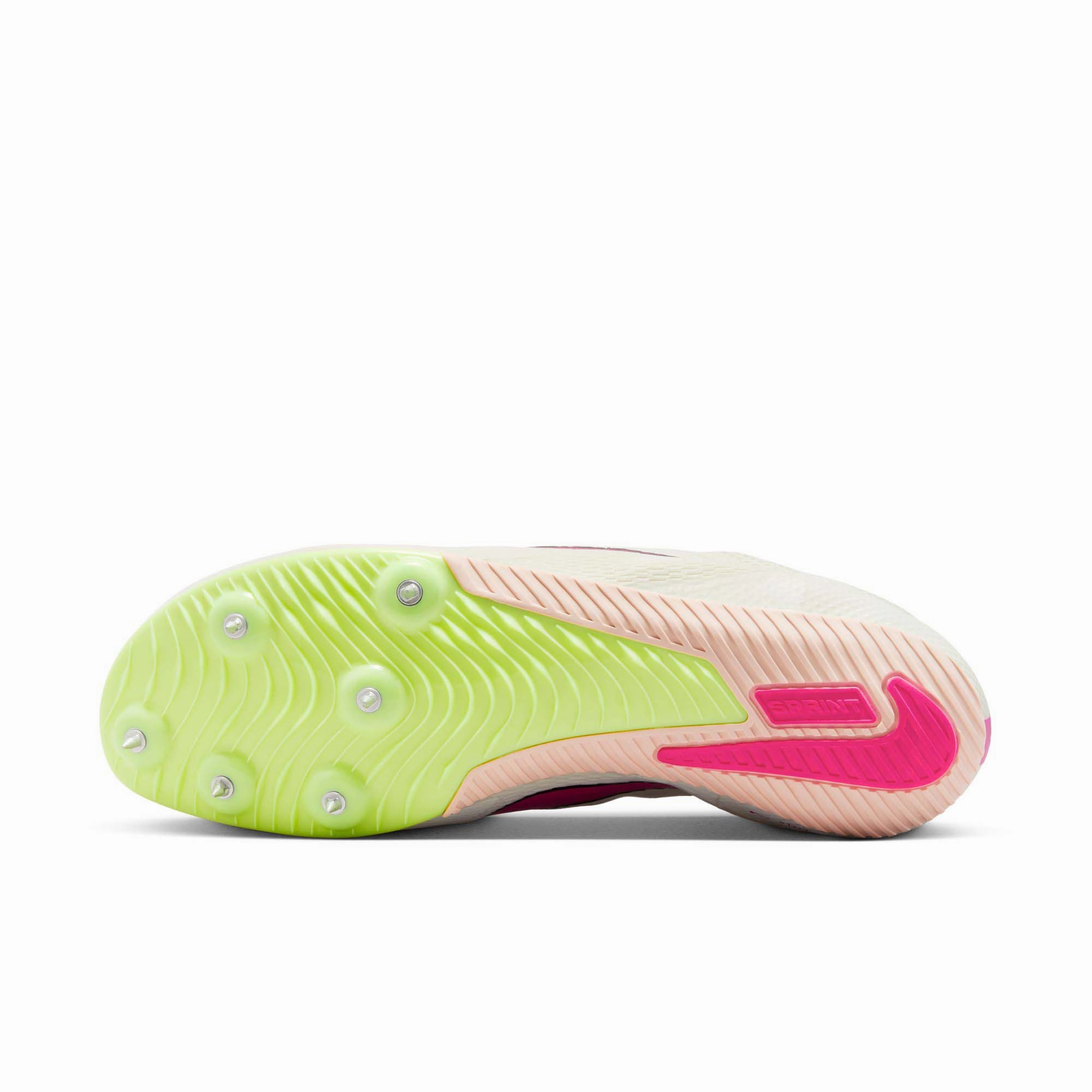 Nike Pilates Shoes Nike | Unisex Rival Sprint Track & Field Sprinting Spikes - Sail