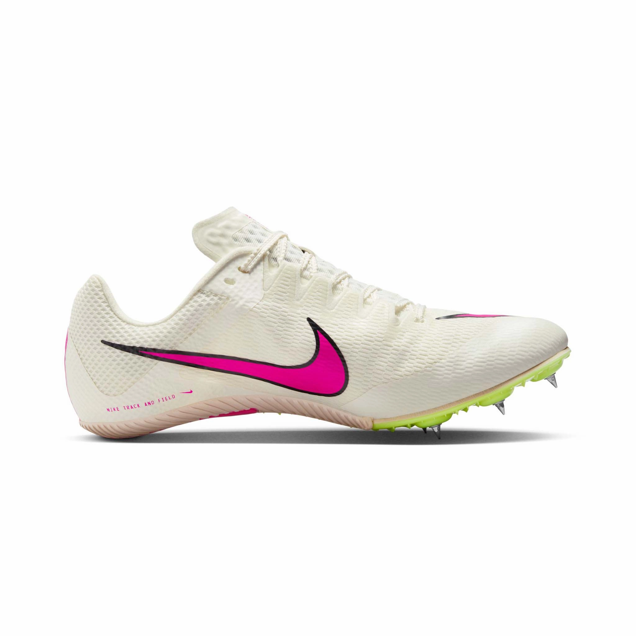 Nike | Unisex Rival Sprint Track & Field Sprinting Spikes - Sail Nike Shoes Patriots