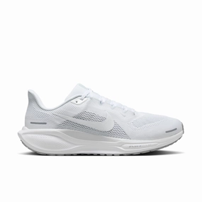Nike Hiking Shoes Nike | Men's Pegasus 41 Road Running Shoes - White/White-Pure Platinum