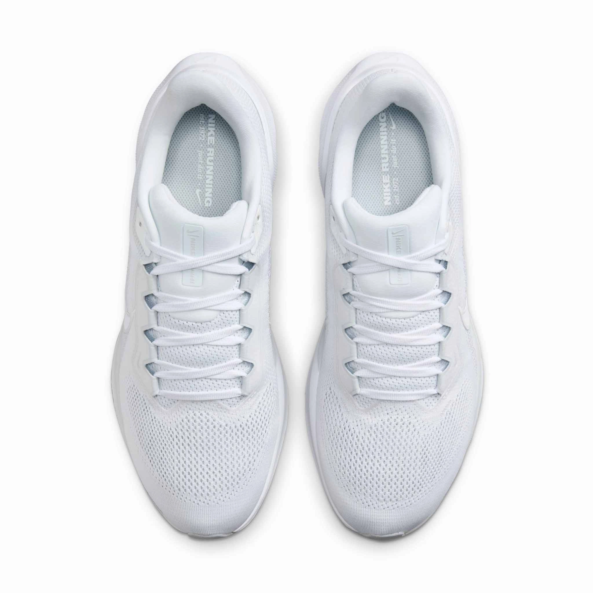 Glow Nike Shoes Nike | Men's Pegasus 41 Road Running Shoes - White/White-Pure Platinum