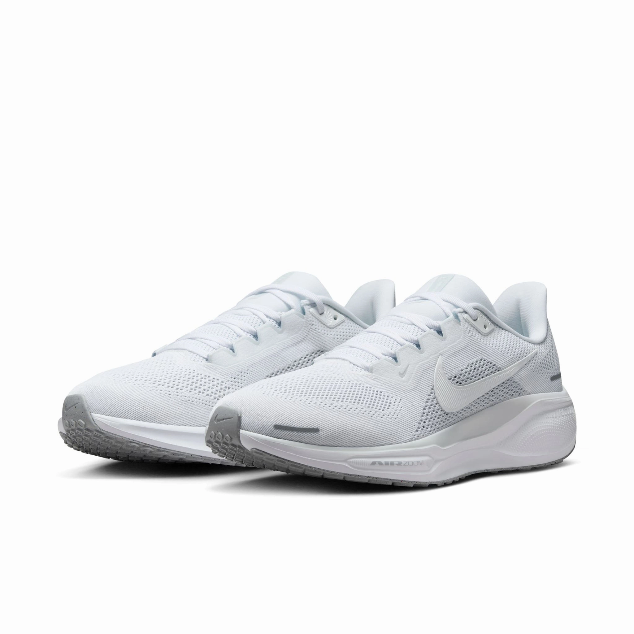 Space Jam Shoes Nike Nike | Men's Pegasus 41 Road Running Shoes - White/White-Pure Platinum
