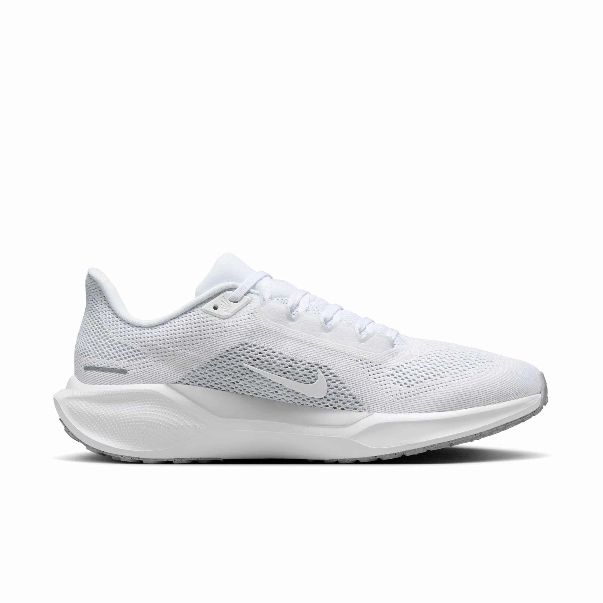 Nike | Men's Pegasus 41 Road Running Shoes - White/White-Pure Platinum Sale In Nike Shoes