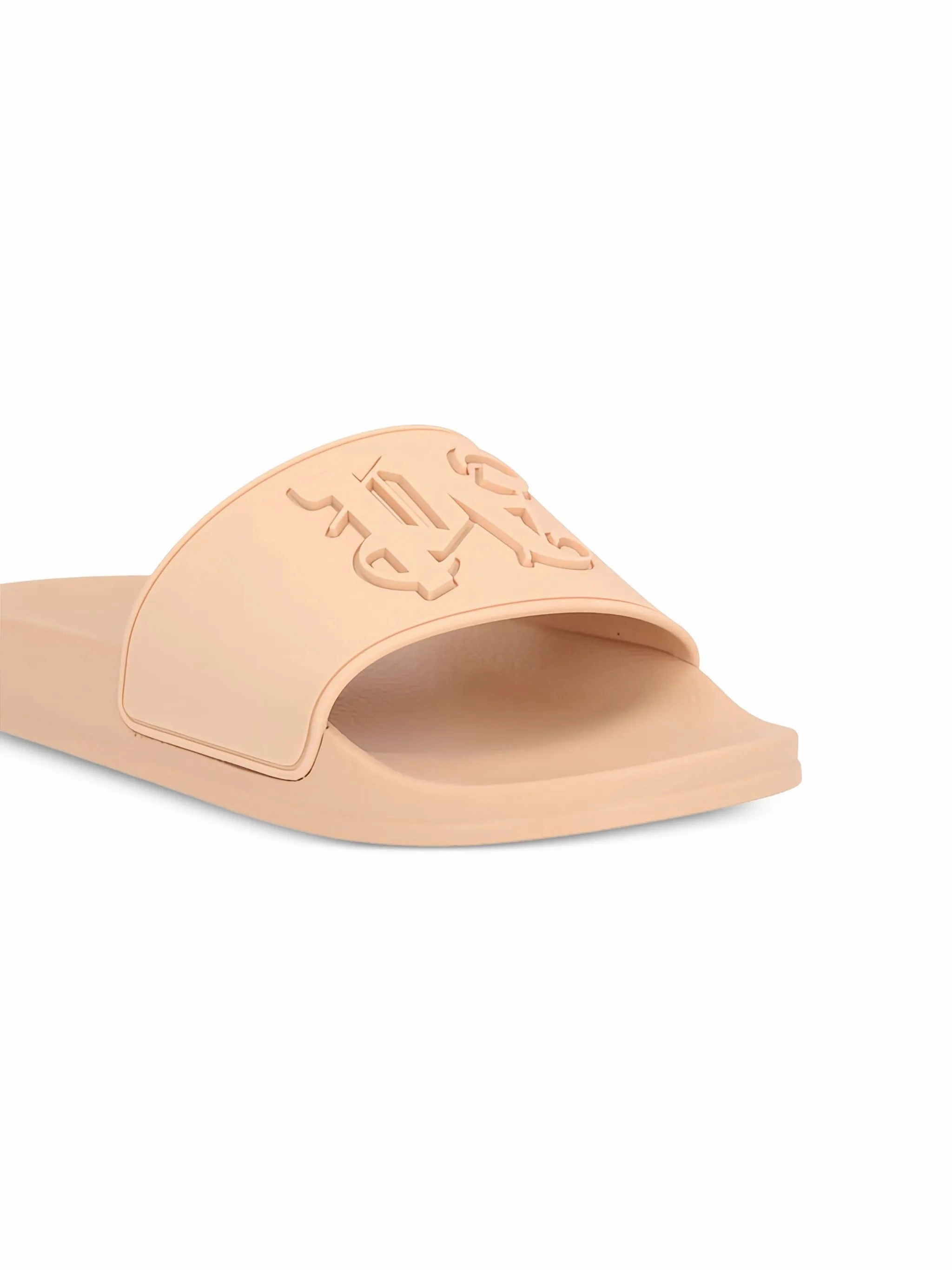 Great Slippers For Mom embossed monogram slides