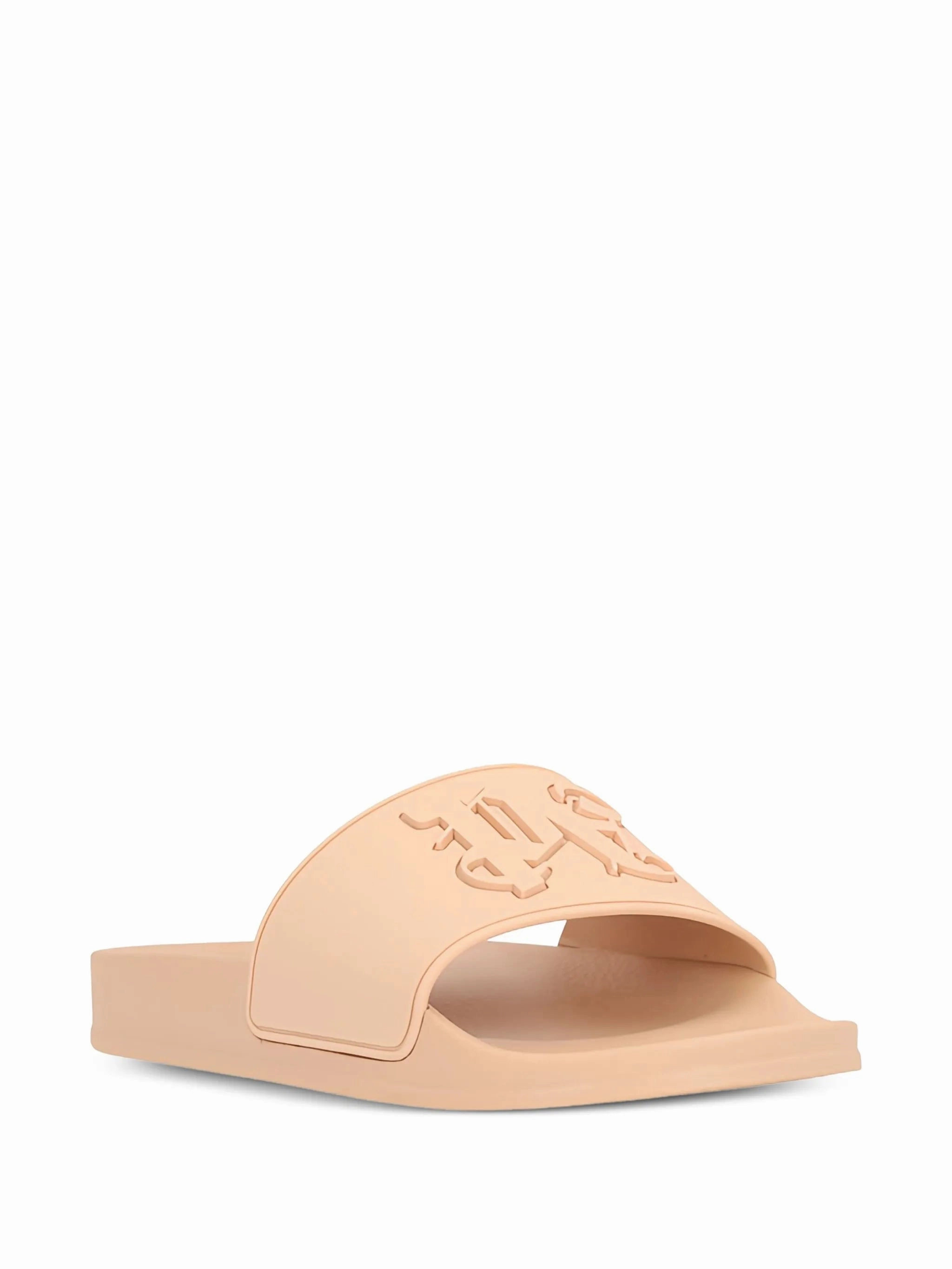 F Off Slippers embossed monogram slides