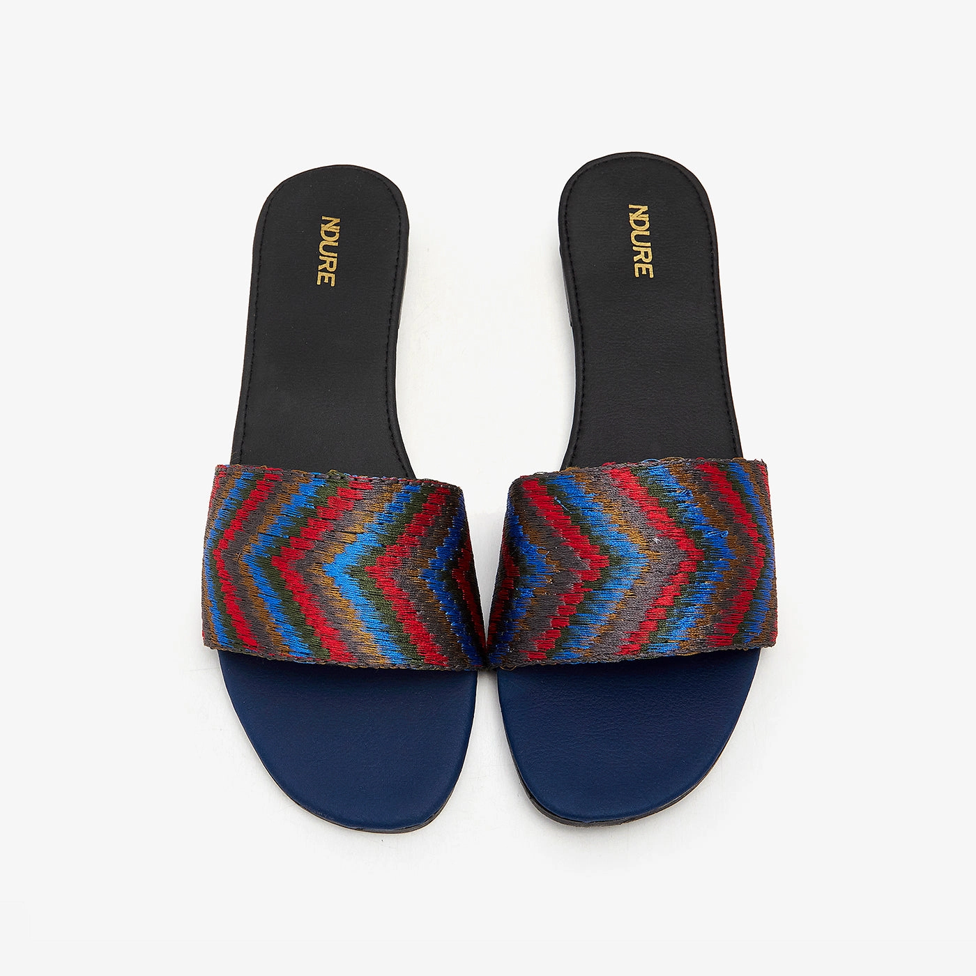 Animal Slippers Adults Embroidered Slides