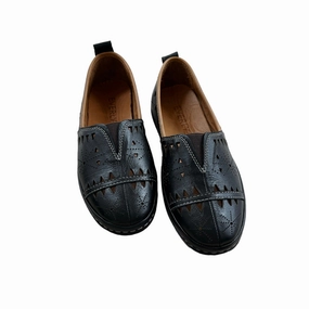 Harrisonburg Va Emily-01 Black Leather