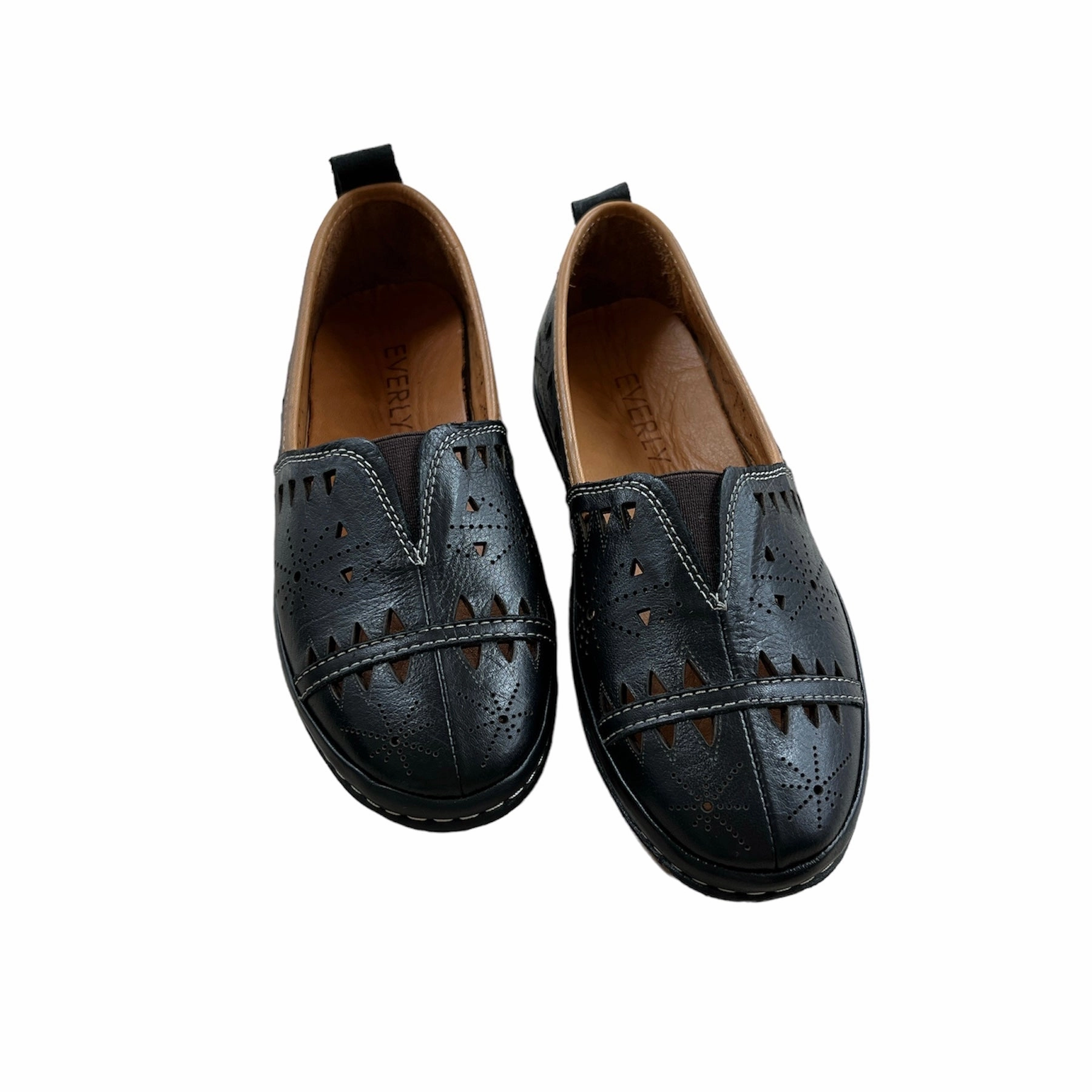 Premium Outlet Emily-01 Black Leather