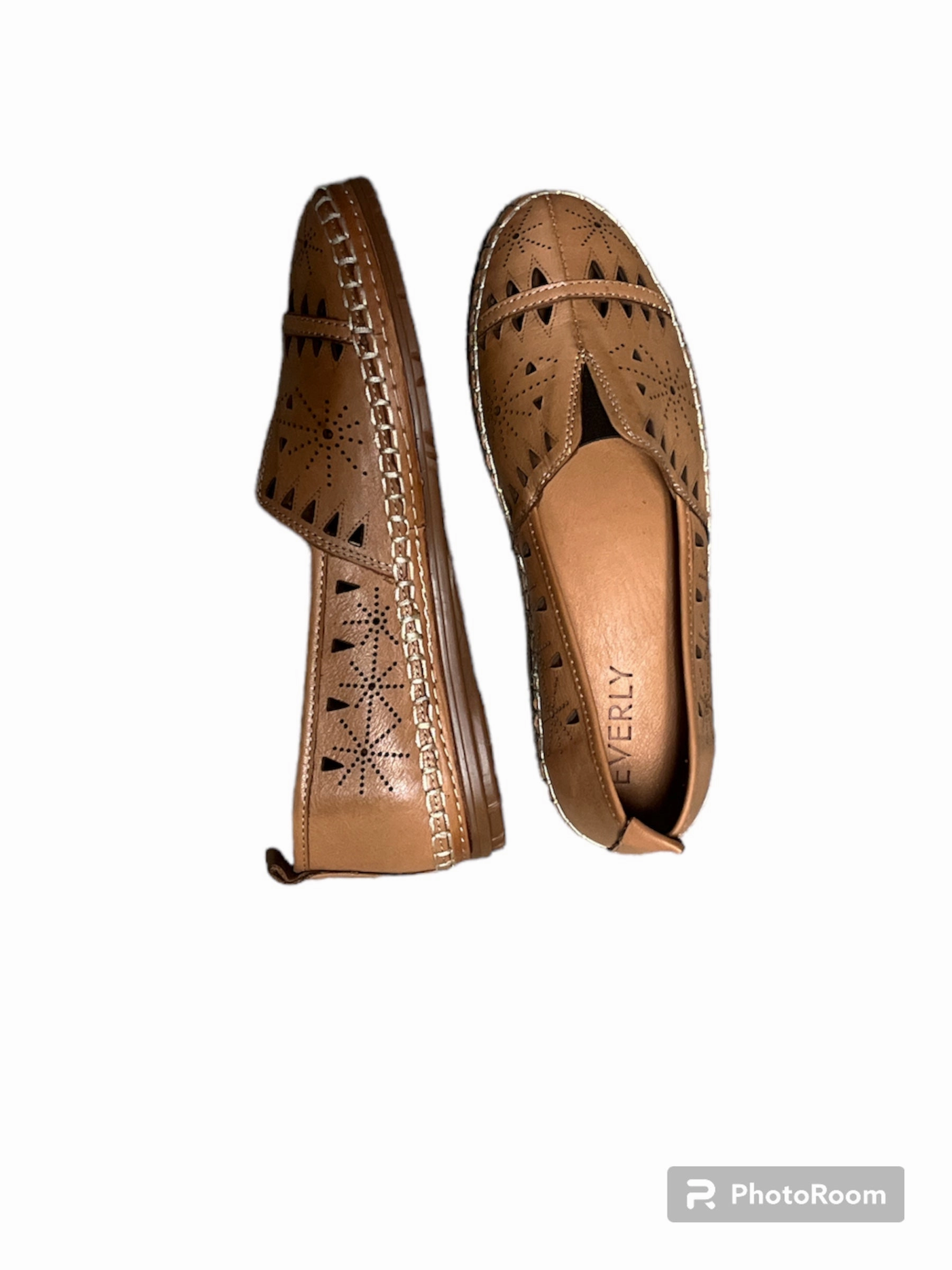 Emily-01 Tan Leather Joe Biden