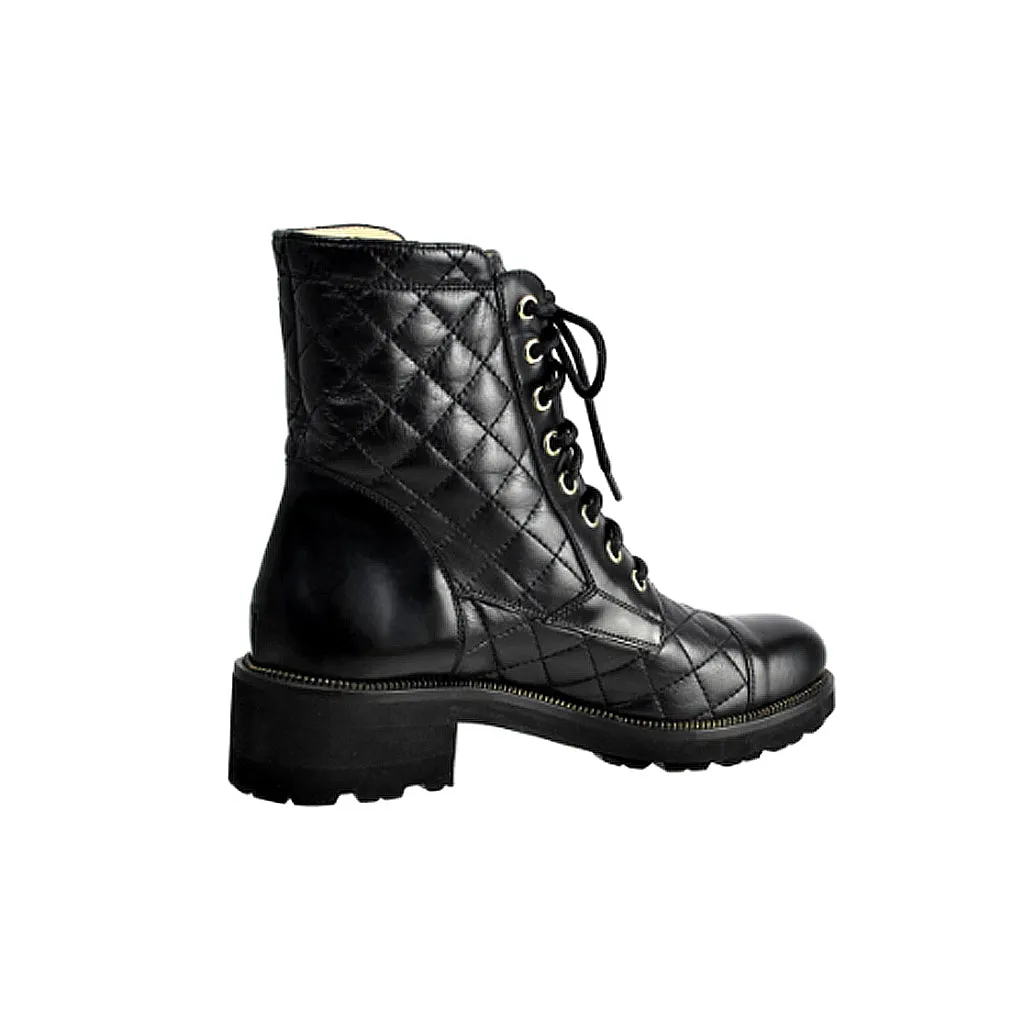 Tiffany Kilt And Combat Boots