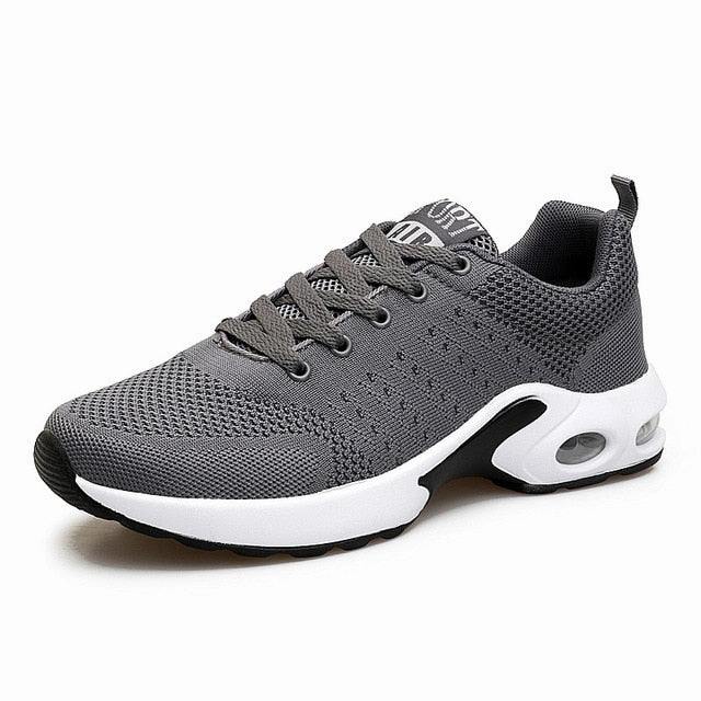 Comfortable DR.EAGLE  men running shoes sports for men cushioning breathable shoes gym sport male sneakers mens krasovki
