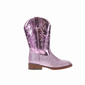 Glitter Gleam Round Toe Cowboy Boots (Little Kid-Big Kid) Sorel Kinetic Boots