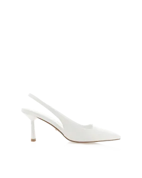 High Heels Dangling IDANA - WHITE