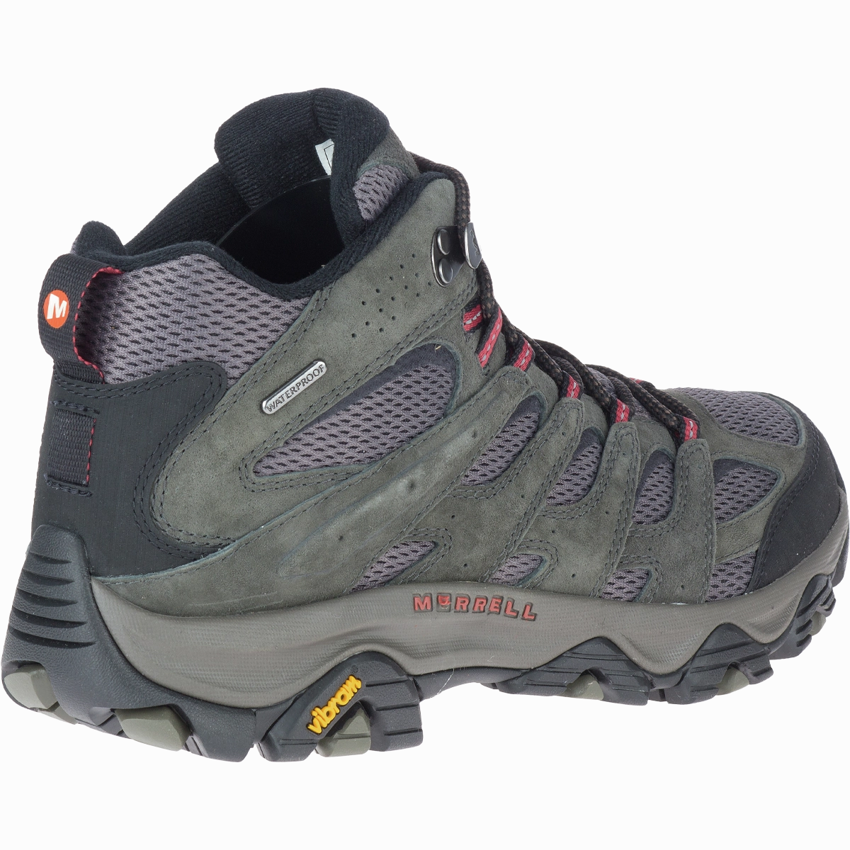 Men's Moab 3 Mid Waterproof - Wide