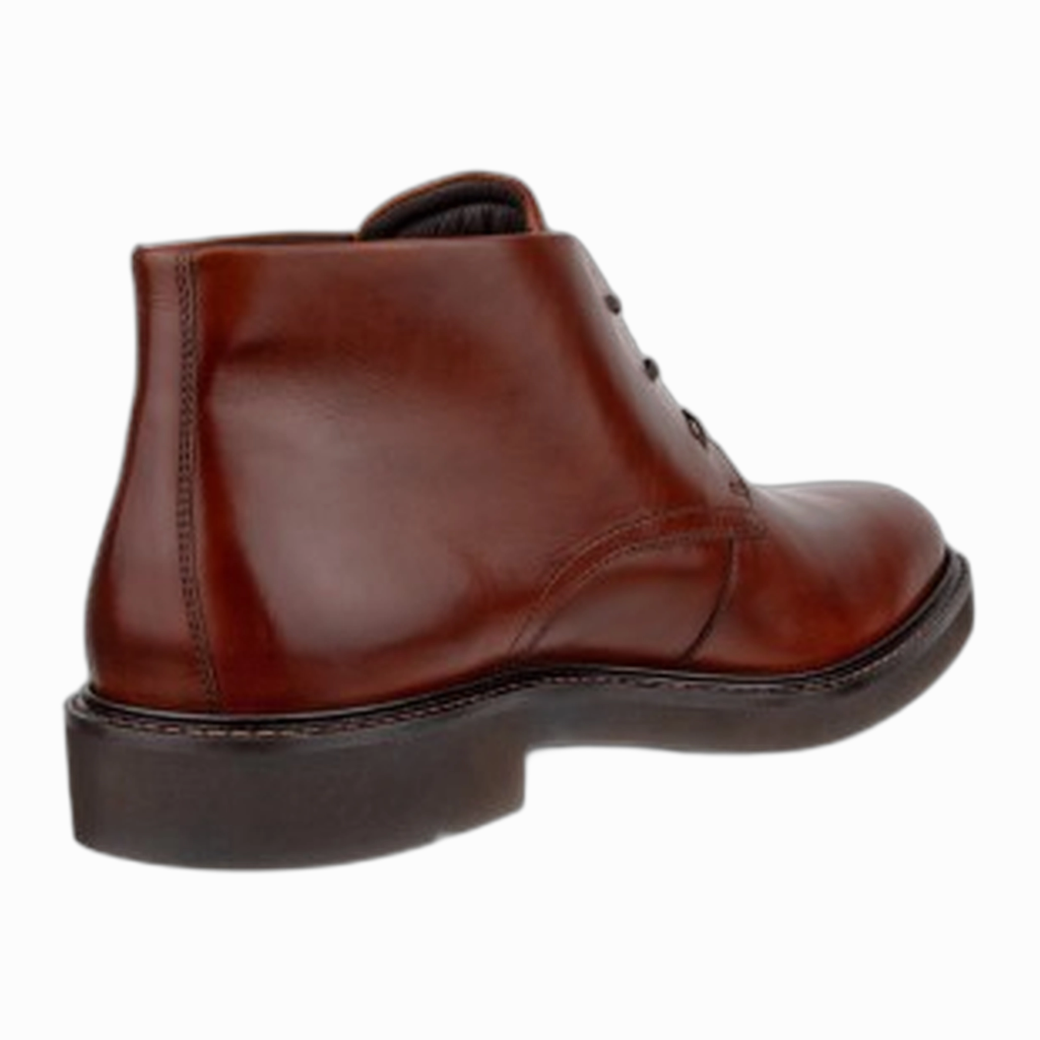 Metropole London Chukka Boot Low Heel Ankle Boots Lace Up