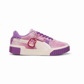 Cali Lola x Squish Perforated Lace Up Sneakers (Big Kid) Puma El Rey Ii Slip-on Shoes