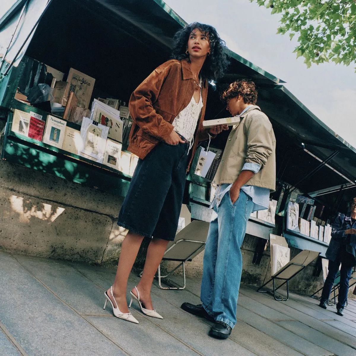 Niaa High Heel Loafers