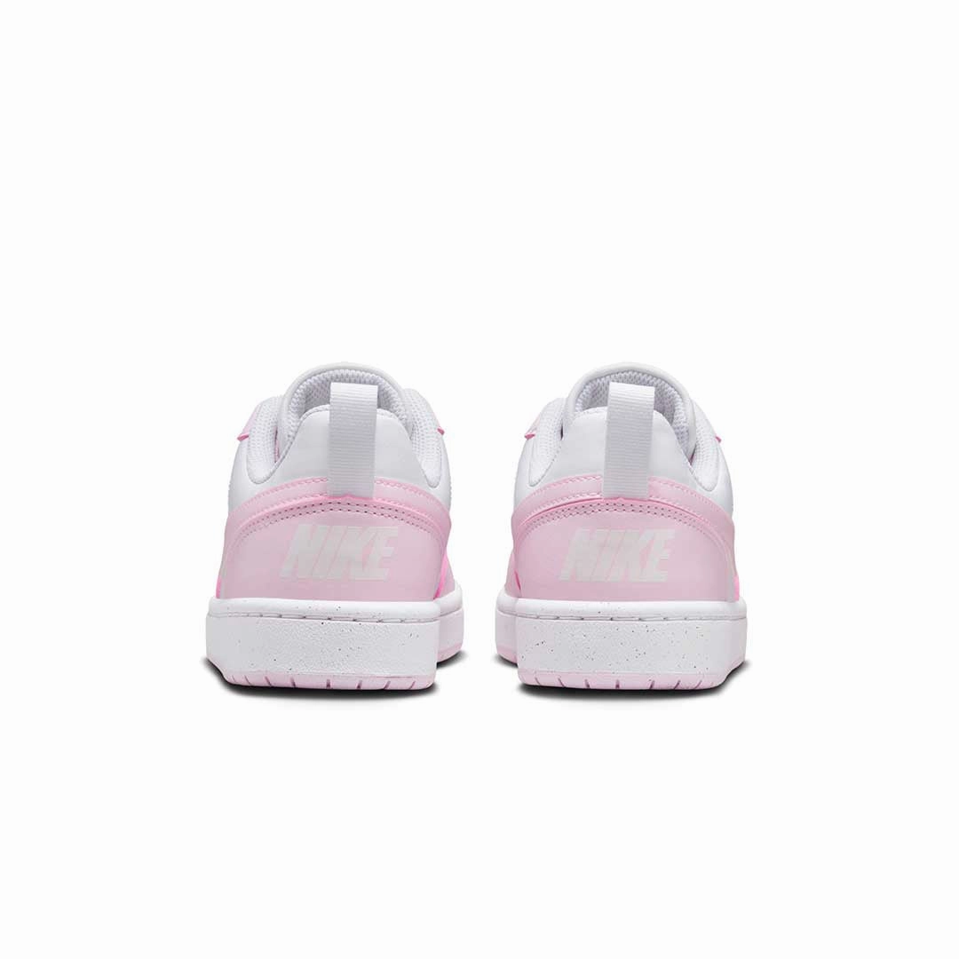 Nike - Kids' (Junior) Court Borough Low Recraft Shoes (DV5456 105) Nike Comfy Shoes