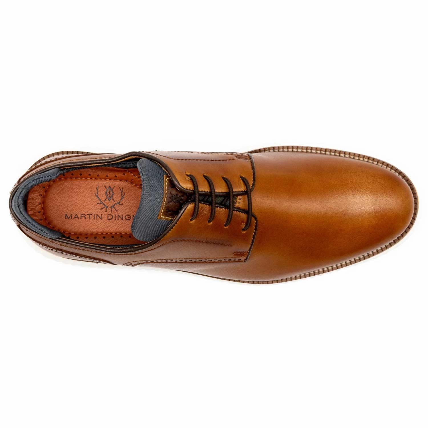 Countryaire Plain Toe Barefoot Oxford Shoes