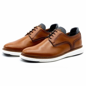 Hubbard's Off Main Oxford Countryaire Plain Toe