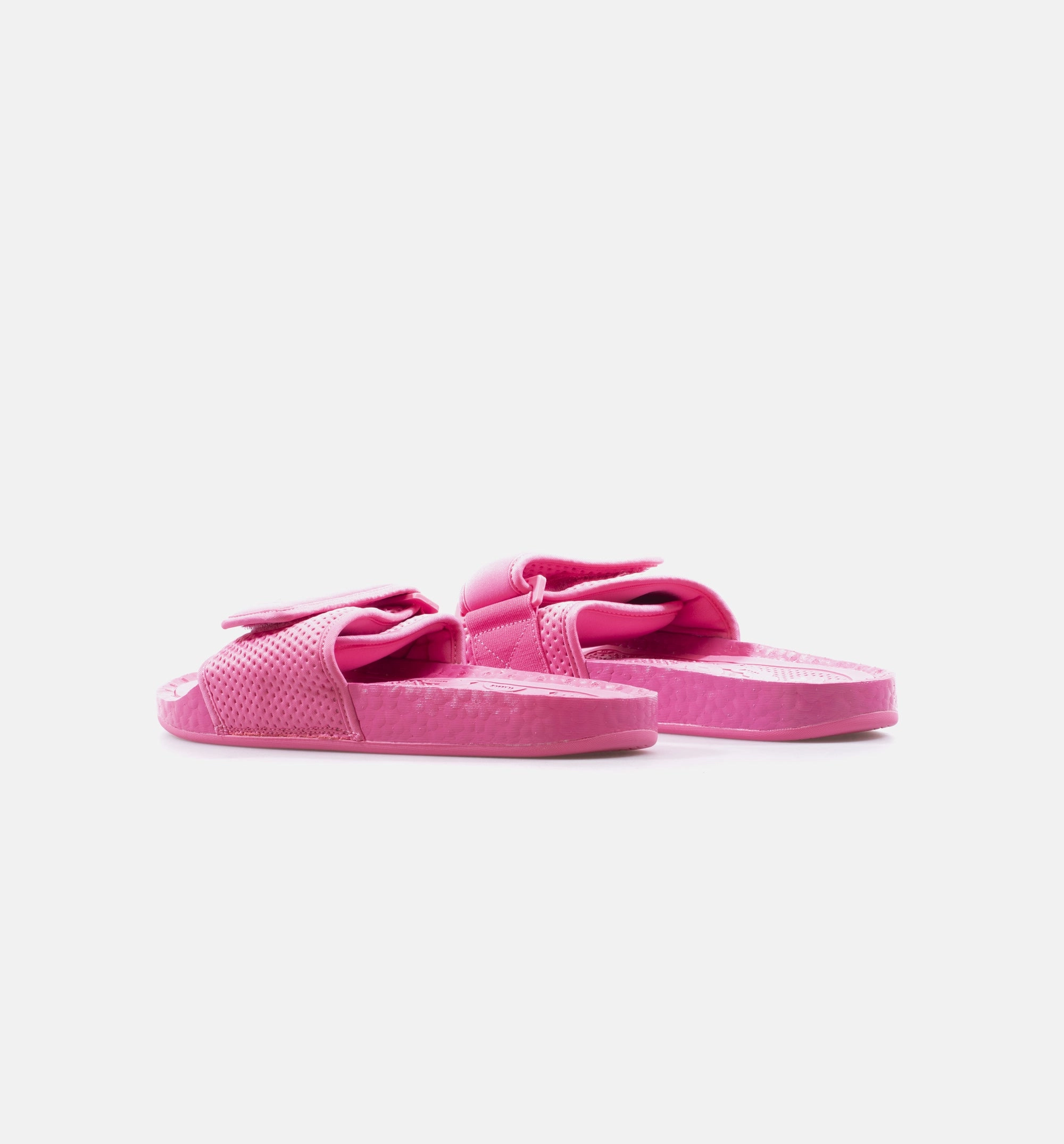 Pharrell Williams Boost Mens Slides - Pink And Slippers