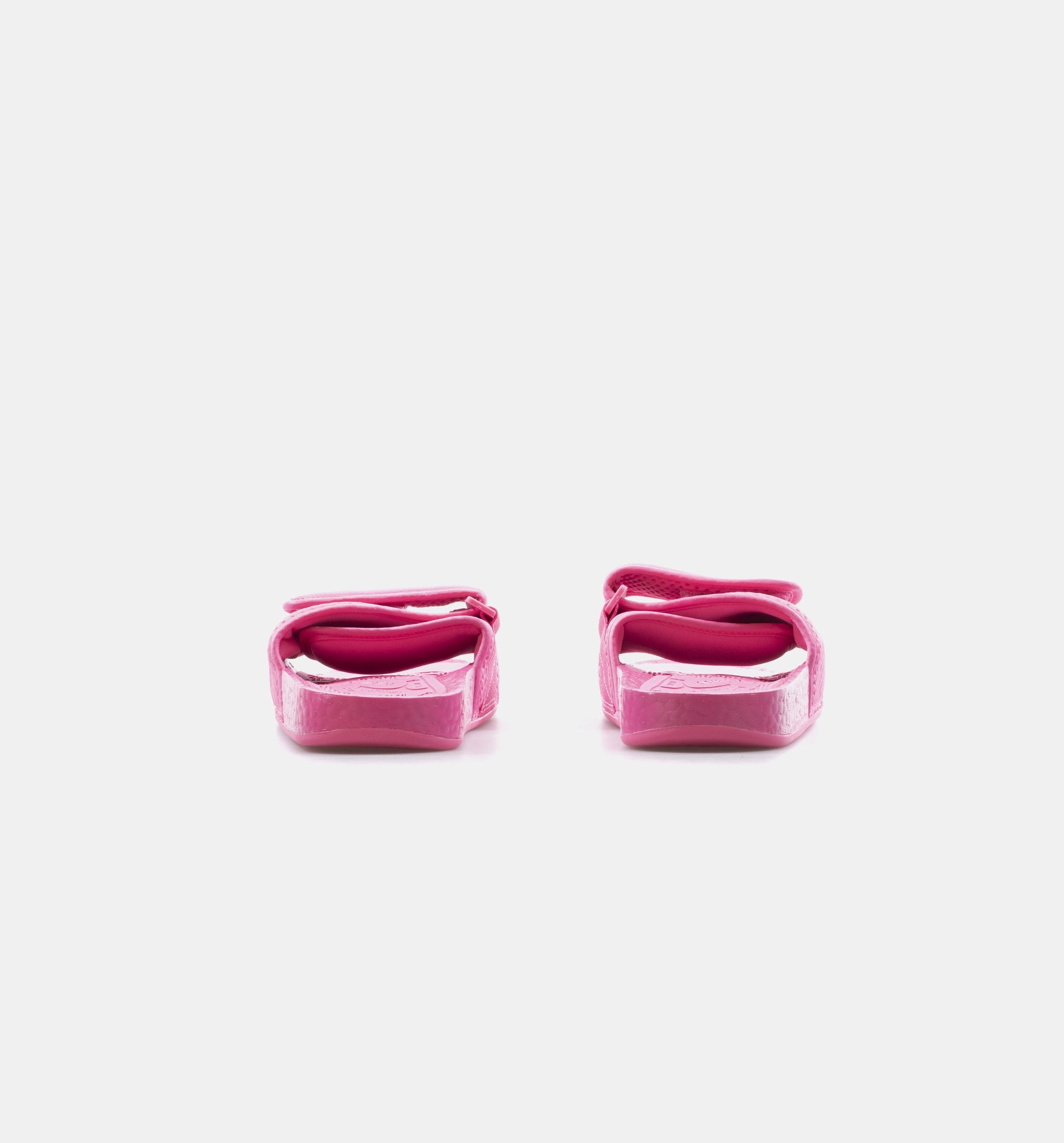 Pharrell Williams Boost Mens Slides - Pink Western Chief Slippers