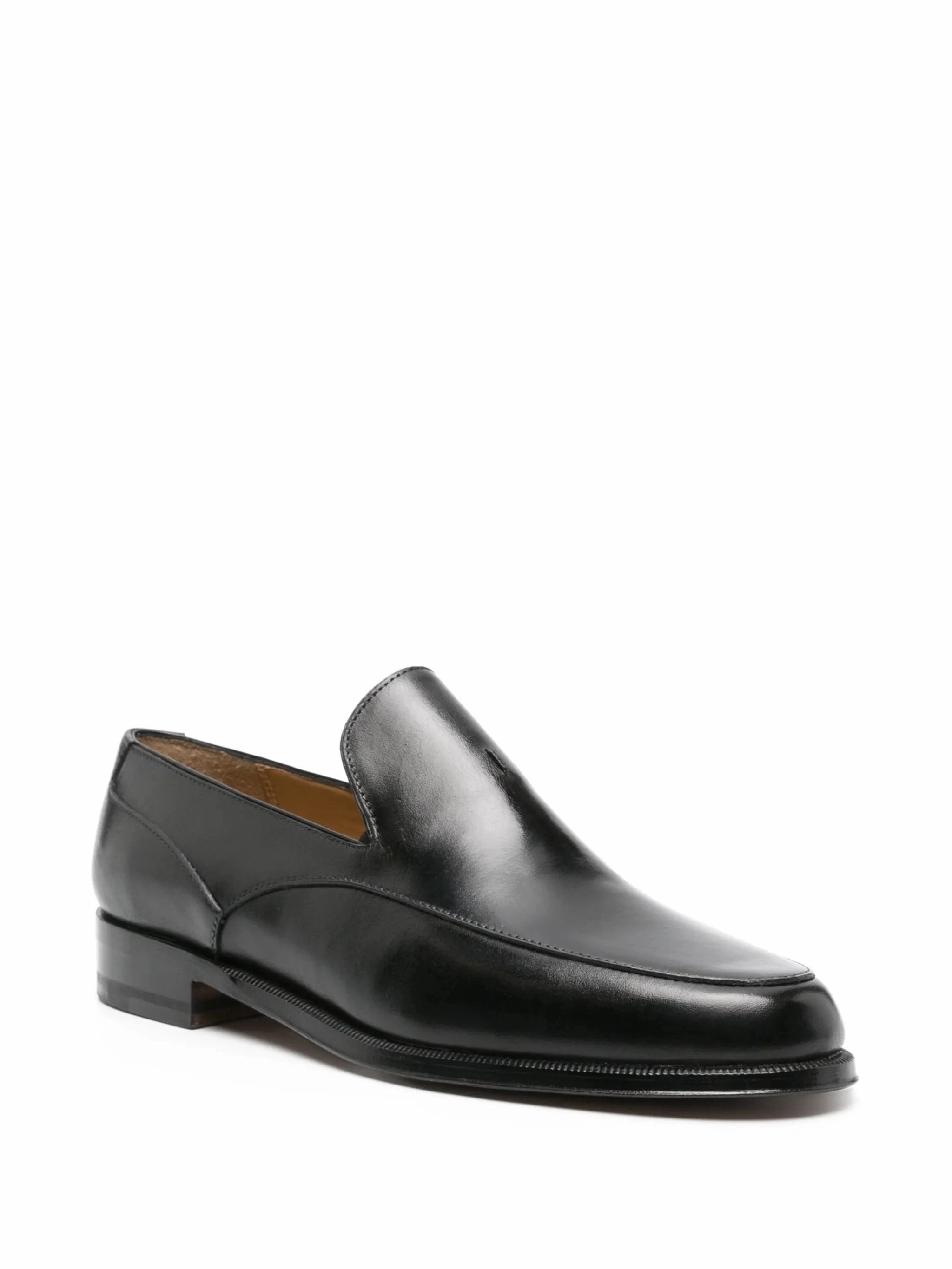 Enzo leather loafers Prada Shoes Loafers