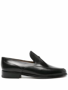 Enzo leather loafers Lug Sole Platform Loafers