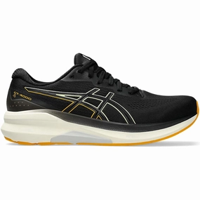 Asics Gel Peake 5 Cricket Shoes Asics Men's GT-4000 4 Running Shoes Black / Amber