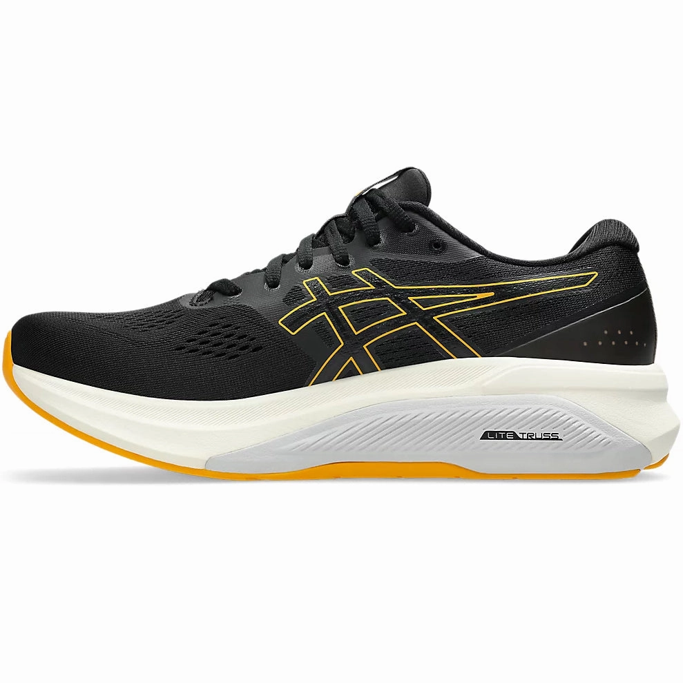 Asics Gel Dedicate 8 Tennis Shoes Review Asics Men's GT-4000 4 Running Shoes Black / Amber