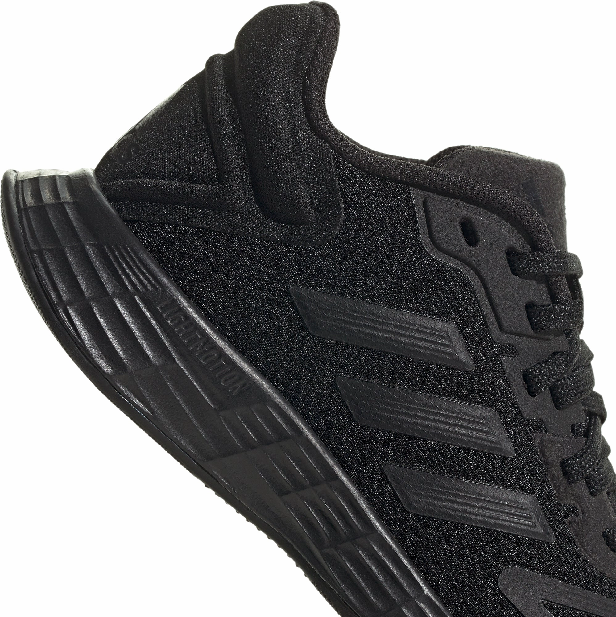 Running Shoes With Jeans adidas Duramo 10 Junior Running Shoes - Black
