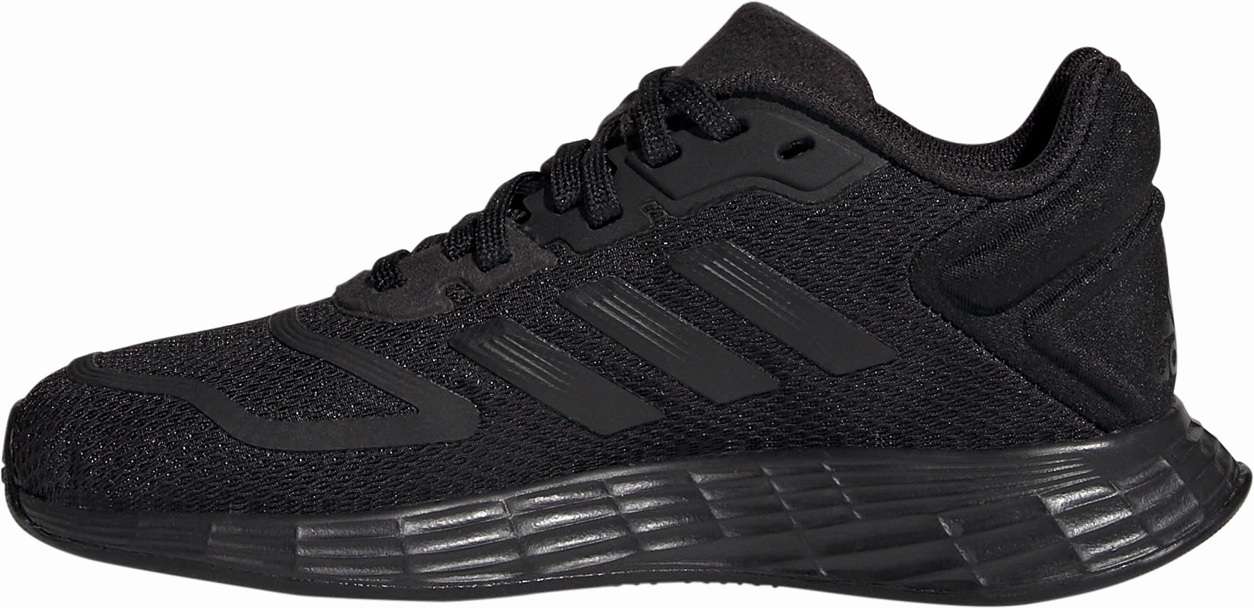 adidas Duramo 10 Junior Running Shoes - Black Run Away Shoes Appleton