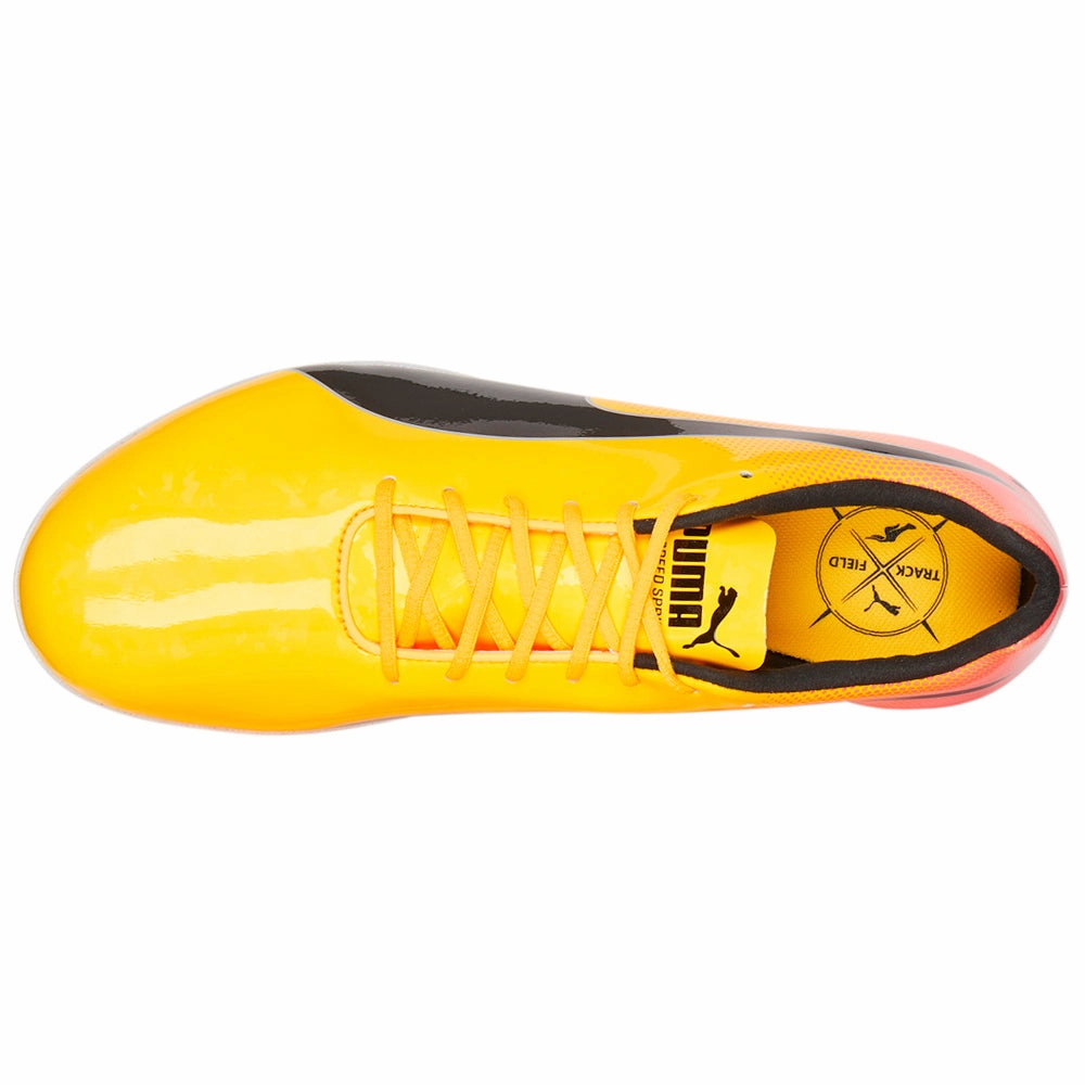 Evospeed Sprint 14 Track and Field Shoes Puma F1 Self Lacing Shoes