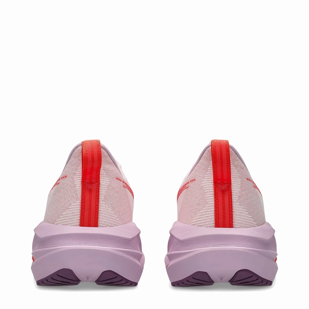 Asics Women's Novablast 5 Sneaker in White/Coral Asics Gel Resolution 9 Tennis Shoes