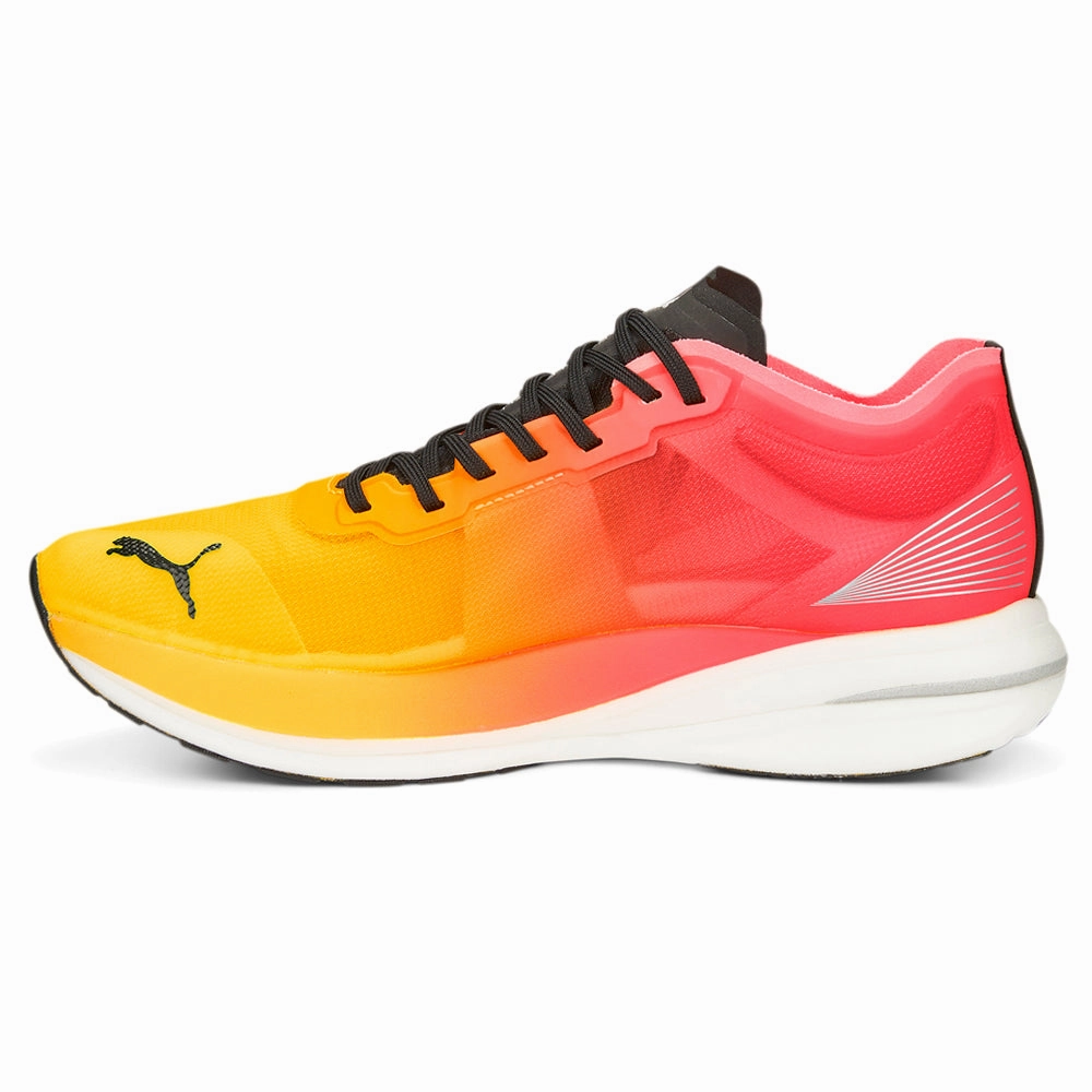 Puma Dj Snake Shoes Deviate NITRO Elite Fireglow Running Shoes