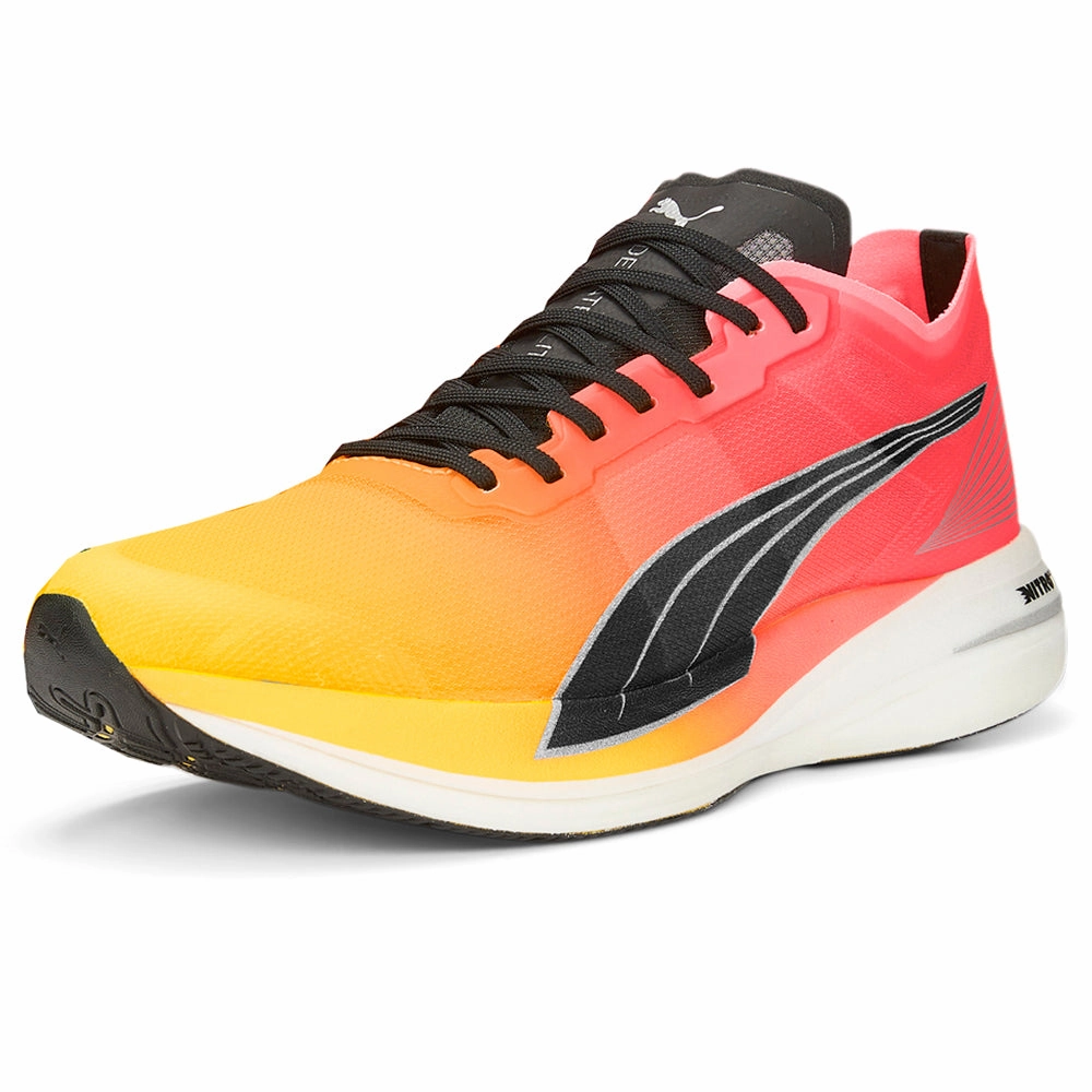 Puma Soft Ride Running Shoes Deviate NITRO Elite Fireglow Running Shoes